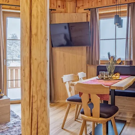 Apartamento Deluxe Zirberl 6 Weisspriach