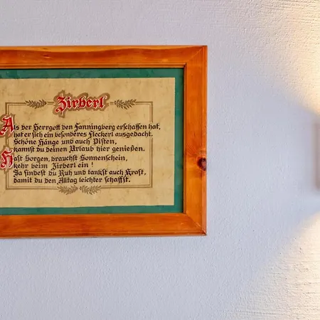 Apartment Deluxe Zirberl 6